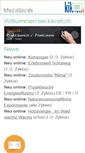 Mobile Screenshot of kiknet.ch